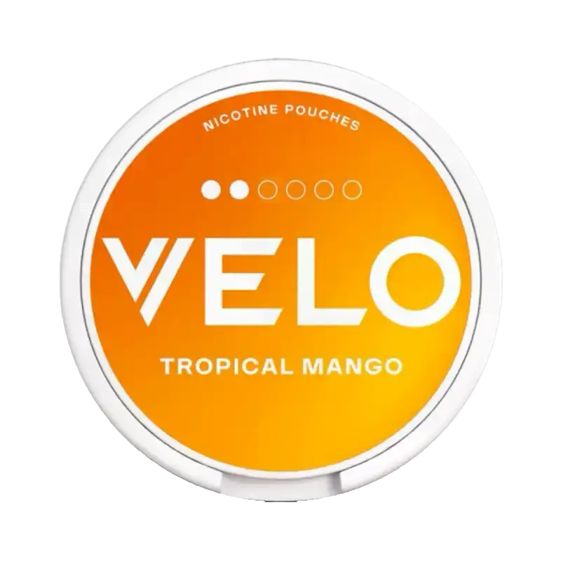 VELO 熱帶芒果口含菸 - 6毫克熱帶芒果風味