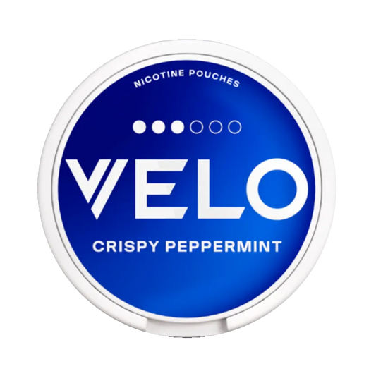 VELO 清脆薄荷迷你口含菸 8mg 正面圖 - 清脆薄荷風味