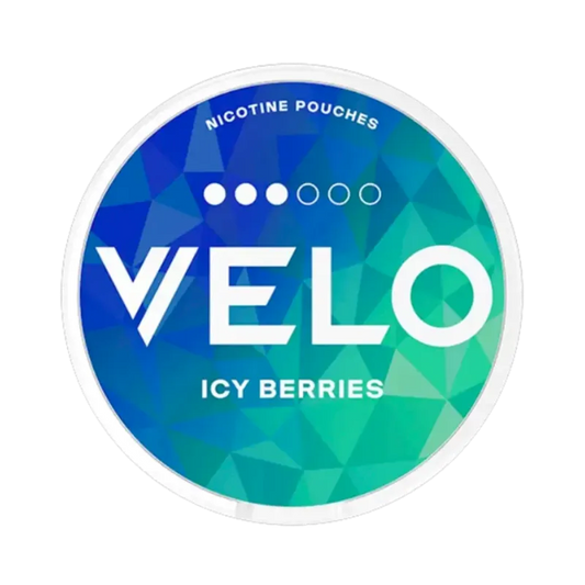 VELO 冰莓果口含菸 - 8毫克莓果薄荷風味