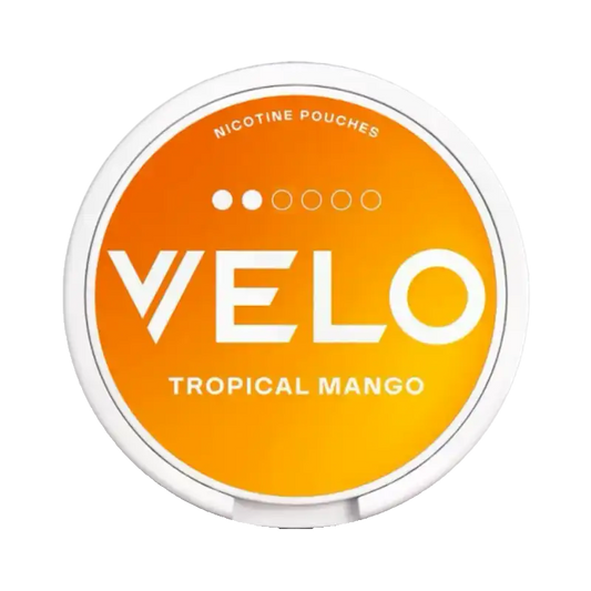 VELO 熱帶芒果口含菸 - 6毫克熱帶芒果風味